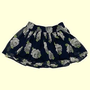 Abercrombie & Fitch Floral Skirt NWOT